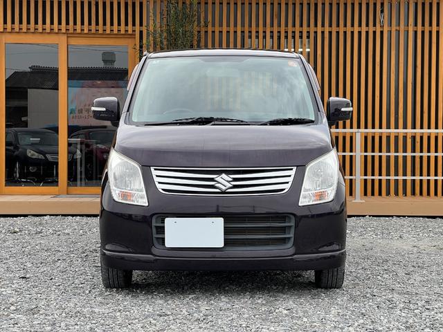 ワゴンＲ ＦＸリミテッド　ＥＴＣ　走行距離３５０００Ｋｍ　純正１４インチアルミホイール　スマートキー　プッシュスタート　オートエアコン　レベライザー５段階　ＣＤ再生　電動格納ドアミラー　ドアバイザー　取扱説明書　スペアキー（5枚目）