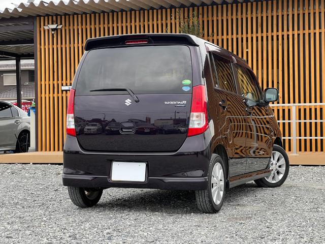 ワゴンＲ ＦＸリミテッド　ＥＴＣ　走行距離３５０００Ｋｍ　純正１４インチアルミホイール　スマートキー　プッシュスタート　オートエアコン　レベライザー５段階　ＣＤ再生　電動格納ドアミラー　ドアバイザー　取扱説明書　スペアキー（10枚目）