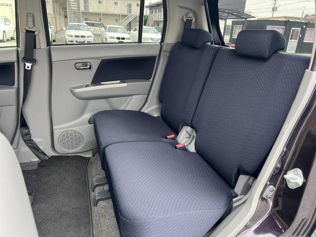 ワゴンＲ ＦＸリミテッド　ＥＴＣ　走行距離３５０００Ｋｍ　純正１４インチアルミホイール　スマートキー　プッシュスタート　オートエアコン　レベライザー５段階　ＣＤ再生　電動格納ドアミラー　ドアバイザー　取扱説明書　スペアキー（22枚目）