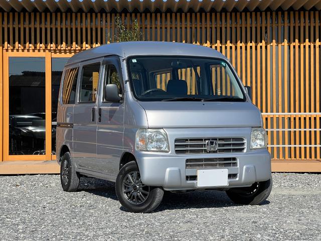 アクティバン SDX 走行距離44000Km 社外12インチアルミホイール キーレスエントリー レベライザー4段階 タイミングチェーン スペアタイヤ 取扱説明書 スライドドア Wエアバック(2枚目)