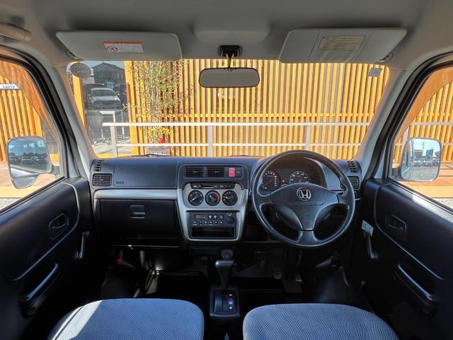 アクティバン SDX 走行距離44000Km 社外12インチアルミホイール キーレスエントリー レベライザー4段階 タイミングチェーン スペアタイヤ 取扱説明書 スライドドア Wエアバック(4枚目)