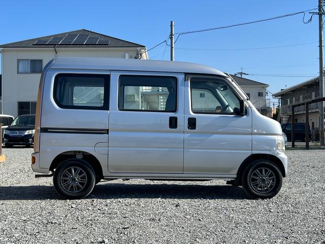 アクティバン SDX 走行距離44000Km 社外12インチアルミホイール キーレスエントリー レベライザー4段階 タイミングチェーン スペアタイヤ 取扱説明書 スライドドア Wエアバック(12枚目)