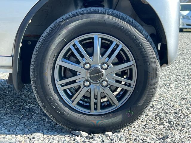 アクティバン SDX 走行距離44000Km 社外12インチアルミホイール キーレスエントリー レベライザー4段階 タイミングチェーン スペアタイヤ 取扱説明書 スライドドア Wエアバック(16枚目)