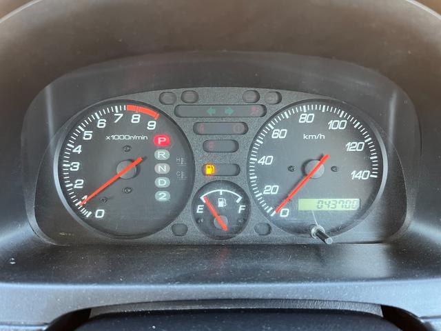 アクティバン SDX 走行距離44000Km 社外12インチアルミホイール キーレスエントリー レベライザー4段階 タイミングチェーン スペアタイヤ 取扱説明書 スライドドア Wエアバック(18枚目)