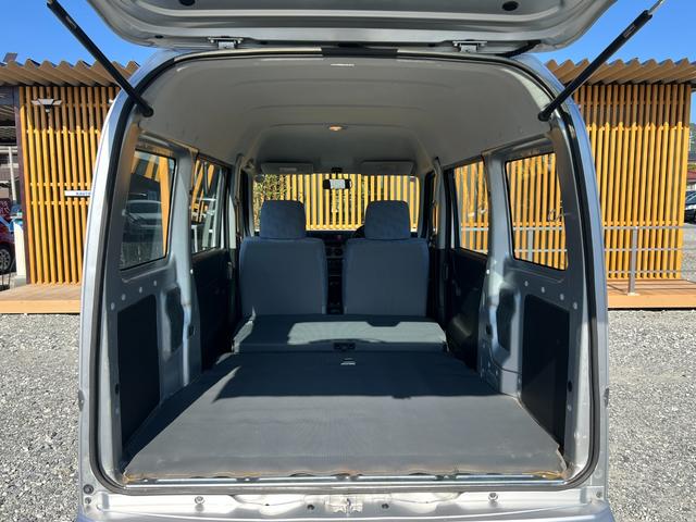 アクティバン SDX 走行距離44000Km 社外12インチアルミホイール キーレスエントリー レベライザー4段階 タイミングチェーン スペアタイヤ 取扱説明書 スライドドア Wエアバック(22枚目)