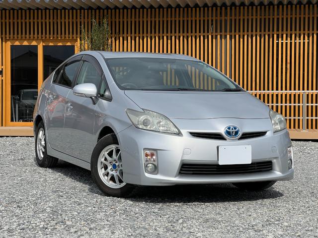 プリウス S ドライブレコーダー Bluetooth ETC バックカメラ 社外15インチアルミホイール ハイブリッド プッシュスタート スマートキー ステアリモコン オートエアコン オートライト(2枚目)