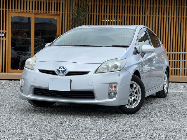 プリウス S ドライブレコーダー Bluetooth ETC バックカメラ 社外15インチアルミホイール ハイブリッド プッシュスタート スマートキー ステアリモコン オートエアコン オートライト(6枚目)