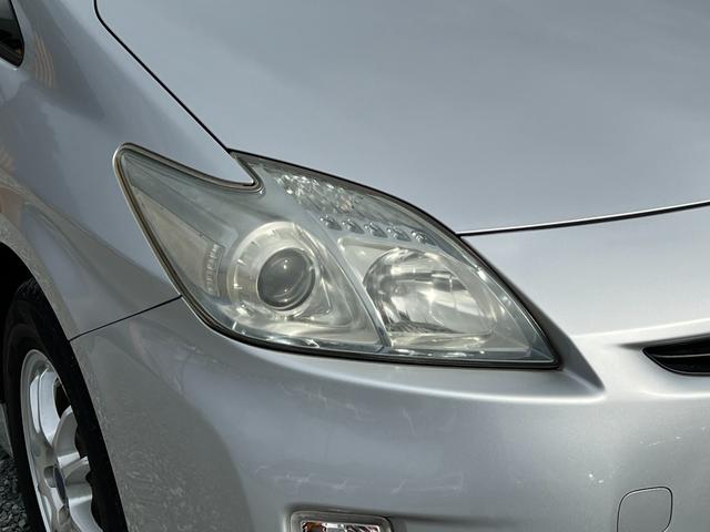 プリウス S ドライブレコーダー Bluetooth ETC バックカメラ 社外15インチアルミホイール ハイブリッド プッシュスタート スマートキー ステアリモコン オートエアコン オートライト(13枚目)