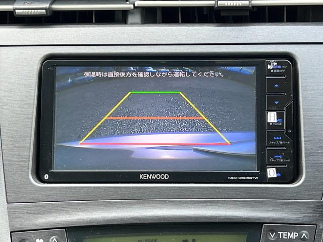 プリウス S ドライブレコーダー Bluetooth ETC バックカメラ 社外15インチアルミホイール ハイブリッド プッシュスタート スマートキー ステアリモコン オートエアコン オートライト(21枚目)