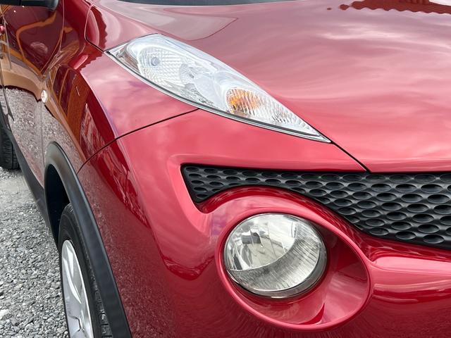 ジューク １５ＲＸ　タイプＶ　ＥＴＣ　バックカメラ　プッシュスタート　スマートキー　オートエアコン　オートライト　レベライザー４段階　取扱説明書　電動格納ドアミラー　スペアタイヤ　スペアキー　フロントフォグ（13枚目）