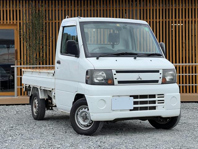 ミニキャブトラック 　ドライブレコーダー　走行距離４２０００Ｋｍ　オートマ　レベライザー５段階　スペアタイヤ　取扱説明書（2枚目）