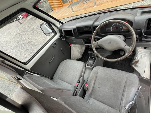 ミニキャブトラック 　ドライブレコーダー　走行距離４２０００Ｋｍ　オートマ　レベライザー５段階　スペアタイヤ　取扱説明書（4枚目）