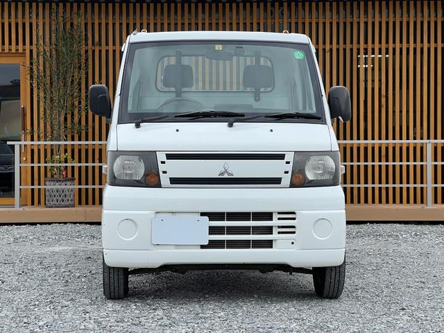 ミニキャブトラック 　ドライブレコーダー　走行距離４２０００Ｋｍ　オートマ　レベライザー５段階　スペアタイヤ　取扱説明書（5枚目）