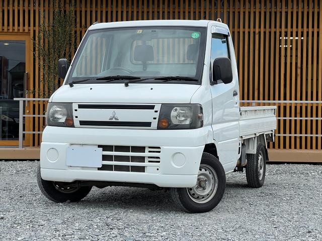 ミニキャブトラック 　ドライブレコーダー　走行距離４２０００Ｋｍ　オートマ　レベライザー５段階　スペアタイヤ　取扱説明書（6枚目）