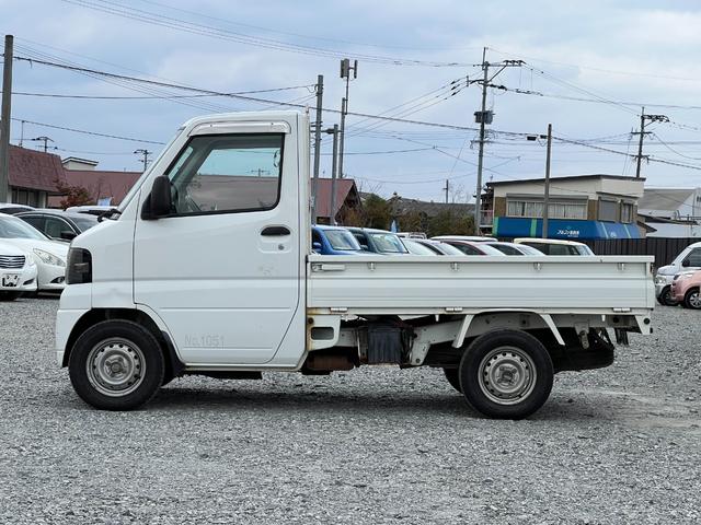 ミニキャブトラック 　ドライブレコーダー　走行距離４２０００Ｋｍ　オートマ　レベライザー５段階　スペアタイヤ　取扱説明書（7枚目）