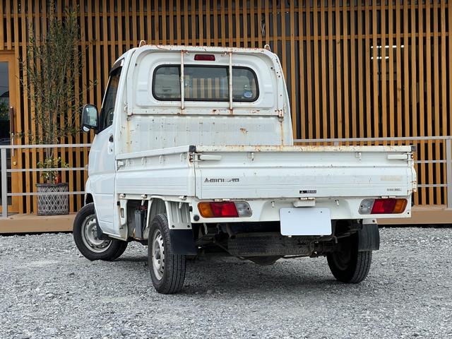 ミニキャブトラック 　ドライブレコーダー　走行距離４２０００Ｋｍ　オートマ　レベライザー５段階　スペアタイヤ　取扱説明書（8枚目）