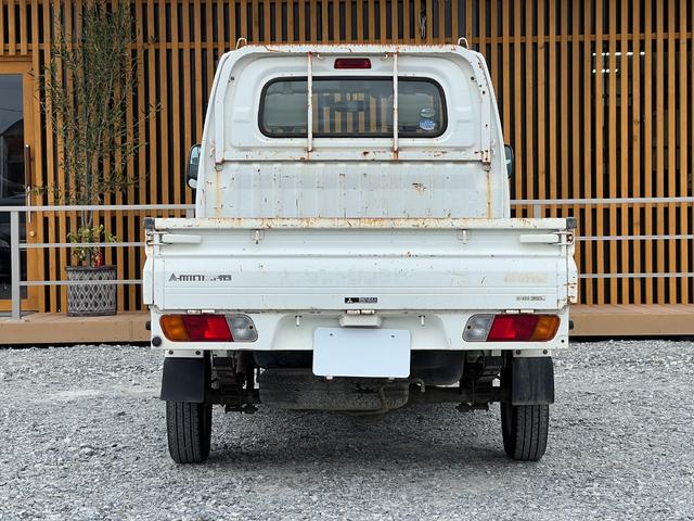 ミニキャブトラック 　ドライブレコーダー　走行距離４２０００Ｋｍ　オートマ　レベライザー５段階　スペアタイヤ　取扱説明書（9枚目）