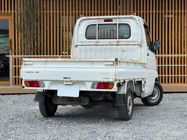 ミニキャブトラック 　ドライブレコーダー　走行距離４２０００Ｋｍ　オートマ　レベライザー５段階　スペアタイヤ　取扱説明書（10枚目）