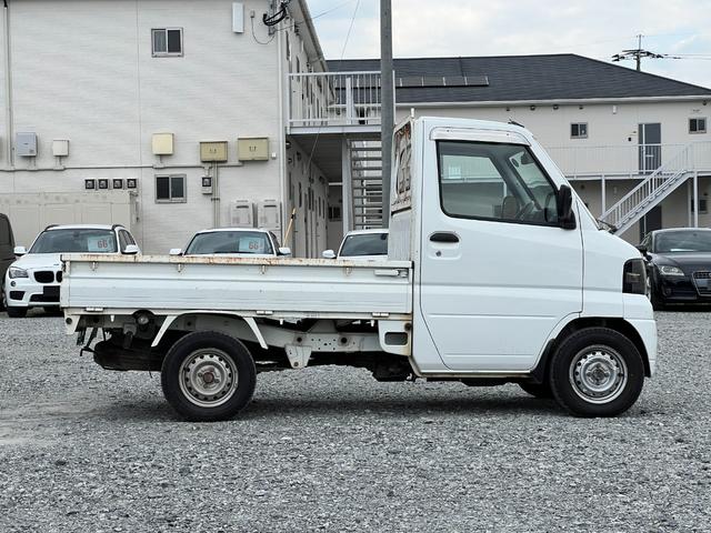 ミニキャブトラック 　ドライブレコーダー　走行距離４２０００Ｋｍ　オートマ　レベライザー５段階　スペアタイヤ　取扱説明書（11枚目）