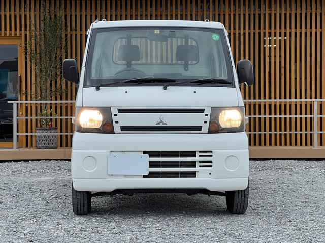 ミニキャブトラック 　ドライブレコーダー　走行距離４２０００Ｋｍ　オートマ　レベライザー５段階　スペアタイヤ　取扱説明書（12枚目）