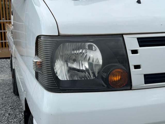 ミニキャブトラック 　ドライブレコーダー　走行距離４２０００Ｋｍ　オートマ　レベライザー５段階　スペアタイヤ　取扱説明書（13枚目）