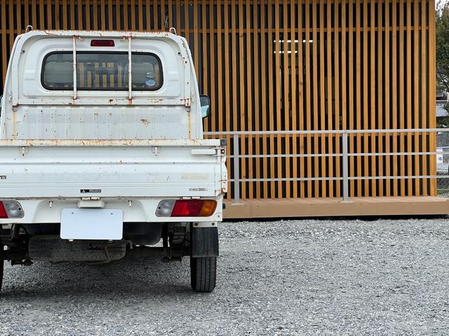 ミニキャブトラック 　ドライブレコーダー　走行距離４２０００Ｋｍ　オートマ　レベライザー５段階　スペアタイヤ　取扱説明書（14枚目）