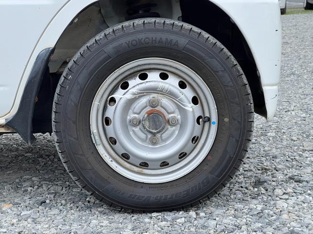 ミニキャブトラック 　ドライブレコーダー　走行距離４２０００Ｋｍ　オートマ　レベライザー５段階　スペアタイヤ　取扱説明書（15枚目）