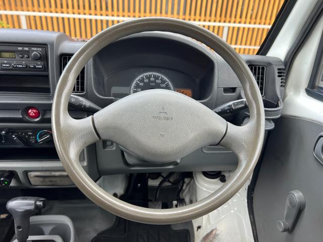 ミニキャブトラック 　ドライブレコーダー　走行距離４２０００Ｋｍ　オートマ　レベライザー５段階　スペアタイヤ　取扱説明書（16枚目）