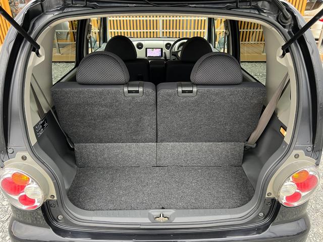 ムーヴラテ クールＶＳ　純正１４インチアルミホイール　スマートキー　オートエアコン　レベライザー５段階　スペアタイヤ　フロントフォグ　取扱説明書　ＣＤ・ＤＶＤ再生　ワンセグ（23枚目）