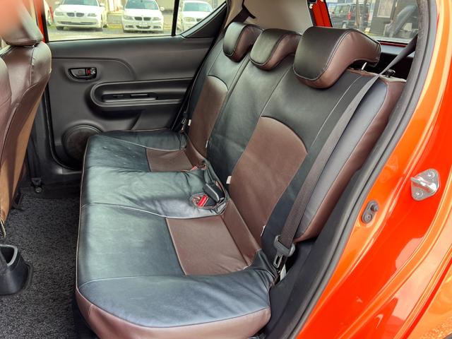 アクア S Bluetooth ETC バックカメラ プッシュスタート スマートキー ステアリモコン オートエアコン オートライト シートヒーター レベライザー6段階 HIDヘッドライト 純正ナビ(25枚目)