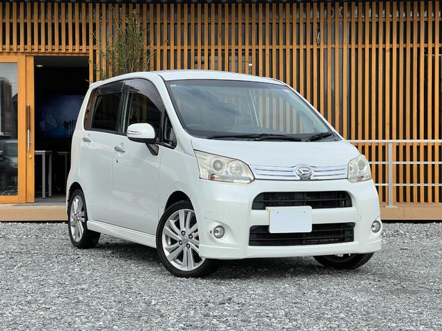 ムーヴ カスタム　ＲＳ　純正１６インチアルミホイール　ＥＴＣ　プッシュスタート　スマートキー　オートライト　オートエアコン　ＨＩＤヘッドライト　フロントフォグ　ウインカーミラー　フロアマット　タイミングチェーン　取扱説明書（2枚目）