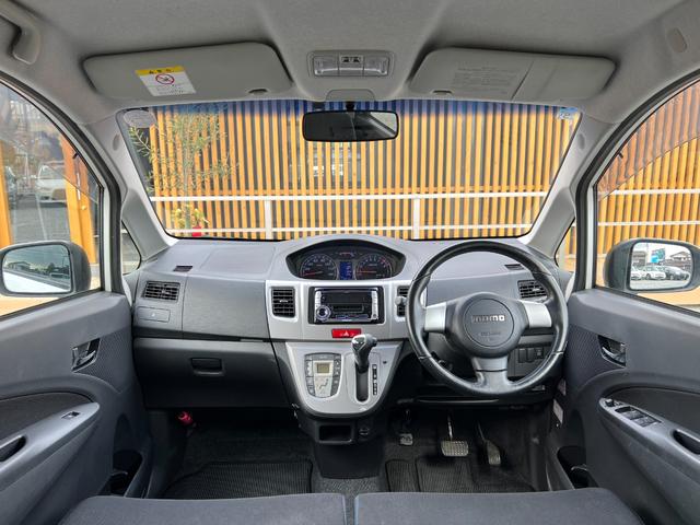 ムーヴ カスタム　ＲＳ　純正１６インチアルミホイール　ＥＴＣ　プッシュスタート　スマートキー　オートライト　オートエアコン　ＨＩＤヘッドライト　フロントフォグ　ウインカーミラー　フロアマット　タイミングチェーン　取扱説明書（4枚目）