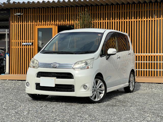 ムーヴ カスタム　ＲＳ　純正１６インチアルミホイール　ＥＴＣ　プッシュスタート　スマートキー　オートライト　オートエアコン　ＨＩＤヘッドライト　フロントフォグ　ウインカーミラー　フロアマット　タイミングチェーン　取扱説明書（6枚目）