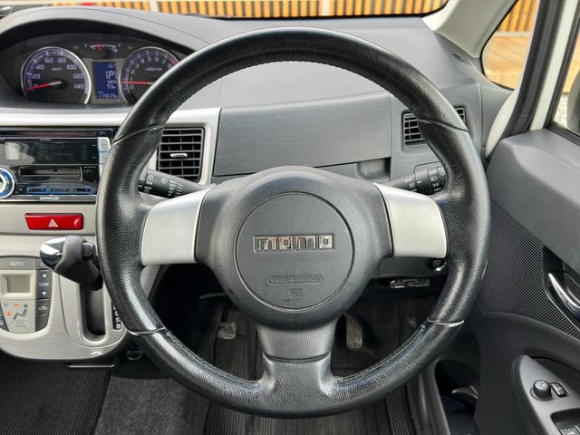 ムーヴ カスタム　ＲＳ　純正１６インチアルミホイール　ＥＴＣ　プッシュスタート　スマートキー　オートライト　オートエアコン　ＨＩＤヘッドライト　フロントフォグ　ウインカーミラー　フロアマット　タイミングチェーン　取扱説明書（18枚目）