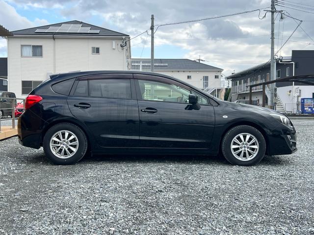 インプレッサスポーツ 1.6i-L ETC バックカメラ 純正15インチアルミホイール キーレスエントリー オートエアコン パドルシフト HIDヘッドライト フロントフォグ TV CD 電動格納ドアミラー 取扱説明書 スペアキー(11枚目)