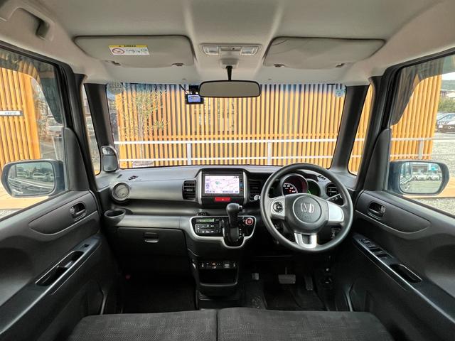 Ｎ－ＢＯＸ Ｇ　ＳＳパッケージ　Ｂｌｕｅｔｏｏｔｈ　シートヒーター　ＥＴＣ　バックカメラ　ステアリングリモコン　左側電動スライドドア　プッシュスタート　スマートキー　オートエアコン　フルセグ　ＤＶＤ　ＣＤ　レベライザー４段階（4枚目）