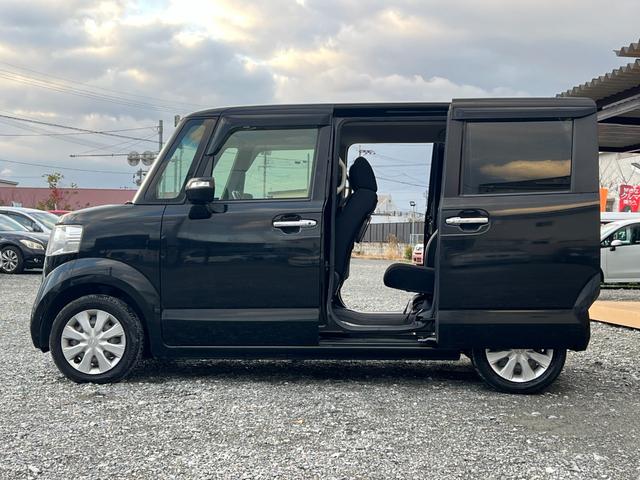 Ｎ－ＢＯＸ Ｇ　ＳＳパッケージ　Ｂｌｕｅｔｏｏｔｈ　シートヒーター　ＥＴＣ　バックカメラ　ステアリングリモコン　左側電動スライドドア　プッシュスタート　スマートキー　オートエアコン　フルセグ　ＤＶＤ　ＣＤ　レベライザー４段階（8枚目）