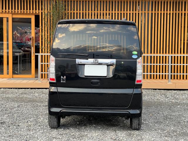 Ｎ－ＢＯＸ Ｇ　ＳＳパッケージ　Ｂｌｕｅｔｏｏｔｈ　シートヒーター　ＥＴＣ　バックカメラ　ステアリングリモコン　左側電動スライドドア　プッシュスタート　スマートキー　オートエアコン　フルセグ　ＤＶＤ　ＣＤ　レベライザー４段階（10枚目）