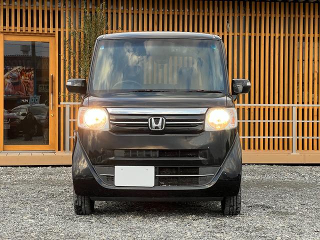 Ｎ－ＢＯＸ Ｇ　ＳＳパッケージ　Ｂｌｕｅｔｏｏｔｈ　シートヒーター　ＥＴＣ　バックカメラ　ステアリングリモコン　左側電動スライドドア　プッシュスタート　スマートキー　オートエアコン　フルセグ　ＤＶＤ　ＣＤ　レベライザー４段階（13枚目）