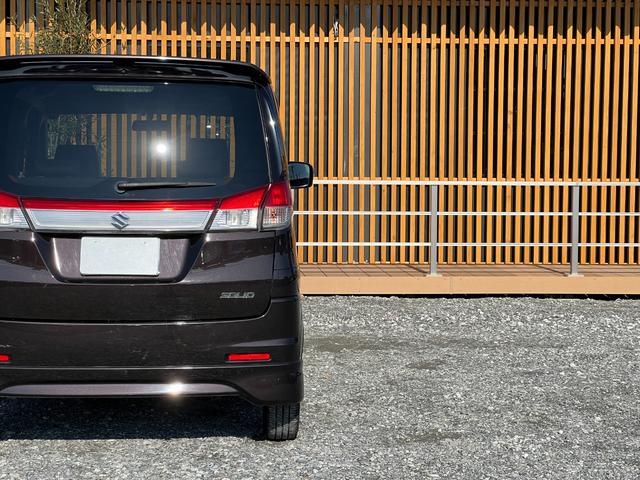 ソリオ Ｓ　ＥＴＣ　純正１４インチアルミホイール　両側電動スライドドア　プッシュスタート　スマートキー　オートライト　オートエアコン　ＴＶ　ＣＤ再生　ＨＩＤヘッドライト　フロントフォグ　電動格納ドアミラー（17枚目）