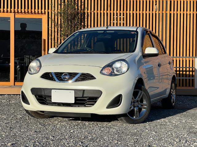 マーチ Ｓ　走行距離４６０００ｋｍ　純正１５インチアルミホイール　キーレス　純正ナビ　フルセグ　ＣＤ再生　取扱説明書一式　　レベライザー４段階　スペアタイヤ　タイミングチェーン（6枚目）