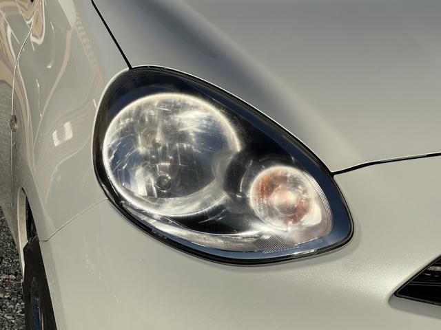 マーチ Ｓ　走行距離４６０００ｋｍ　純正１５インチアルミホイール　キーレス　純正ナビ　フルセグ　ＣＤ再生　取扱説明書一式　　レベライザー４段階　スペアタイヤ　タイミングチェーン（13枚目）