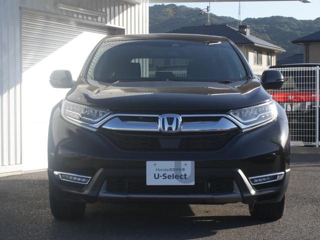 ＣＲ－Ｖハイブリッド ｅ：ＨＥＶＥＸ・マスターピース　ホンダセンシング・アルミホイール・ＥＴＣ・電動シート・本革シート・電動リアゲート（4枚目）