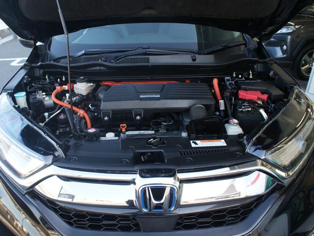 ＣＲ－Ｖハイブリッド ｅ：ＨＥＶＥＸ・マスターピース　ホンダセンシング・アルミホイール・ＥＴＣ・電動シート・本革シート・電動リアゲート（7枚目）