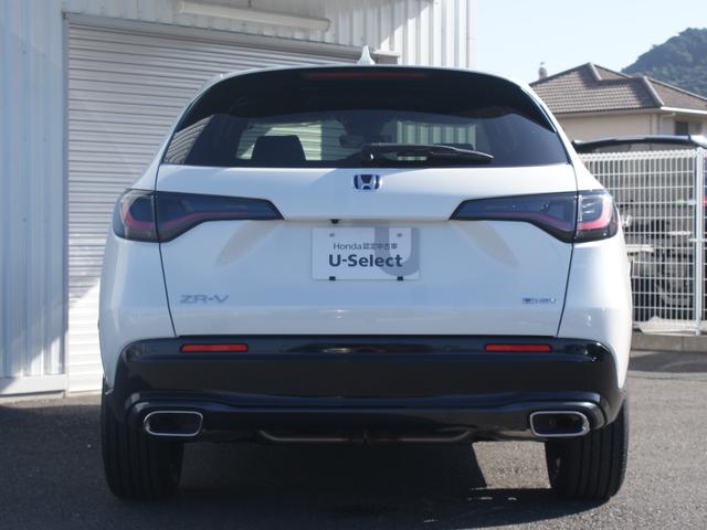 ＺＲ－Ｖ ｅ：ＨＥＶＺ特別仕様車ブラックスタイル　アイドリングストップ・ホンダセンシング・マルチビューカメラ・バックモニター・ＥＴＣ・アルミホイール（6枚目）