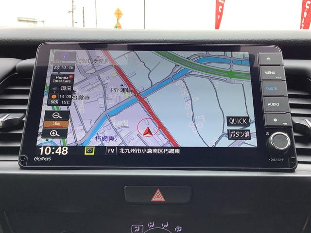 フィット ｅ：ＨＥＶホームブラックスタイル　当社デモカー（14枚目）