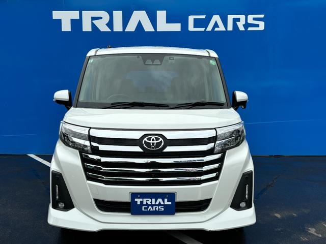 ルーミー カスタムＧ－Ｔ　純正９インチナビ・フルセグ・Ｂｌｕｅｔｏｏｔｈ・ＤＶＤ再生・全方位モニター・ドライブレコーダー・ＥＴＣ・両側電動スライド・シートヒーター・クルーズコントロール・電動パーキングブレーキ・コーナーセンサー（2枚目）