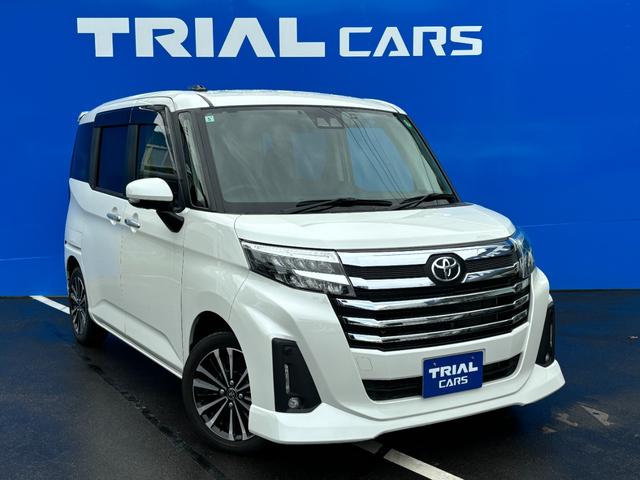 ルーミー カスタムＧ－Ｔ　純正９インチナビ・フルセグ・Ｂｌｕｅｔｏｏｔｈ・ＤＶＤ再生・全方位モニター・ドライブレコーダー・ＥＴＣ・両側電動スライド・シートヒーター・クルーズコントロール・電動パーキングブレーキ・コーナーセンサー（6枚目）