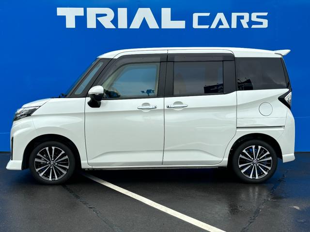 ルーミー カスタムＧ－Ｔ　純正９インチナビ・フルセグ・Ｂｌｕｅｔｏｏｔｈ・ＤＶＤ再生・全方位モニター・ドライブレコーダー・ＥＴＣ・両側電動スライド・シートヒーター・クルーズコントロール・電動パーキングブレーキ・コーナーセンサー（7枚目）