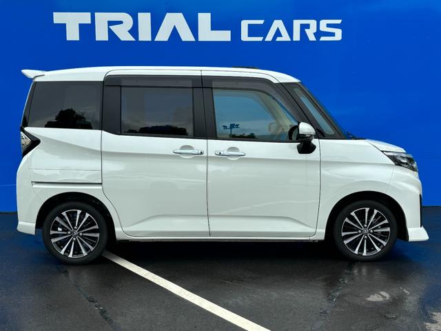 ルーミー カスタムＧ－Ｔ　純正９インチナビ・フルセグ・Ｂｌｕｅｔｏｏｔｈ・ＤＶＤ再生・全方位モニター・ドライブレコーダー・ＥＴＣ・両側電動スライド・シートヒーター・クルーズコントロール・電動パーキングブレーキ・コーナーセンサー（8枚目）